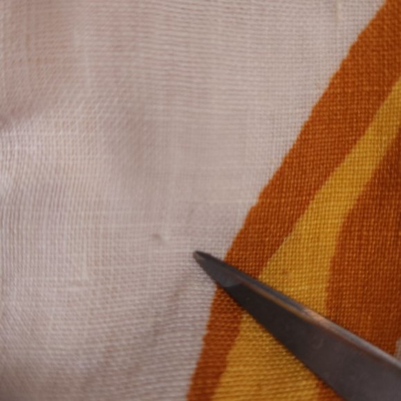 C&C California Faux Wrap Skirt Womens Large Floral 100% Linen Pocket Breathable - Picture 6 of 16